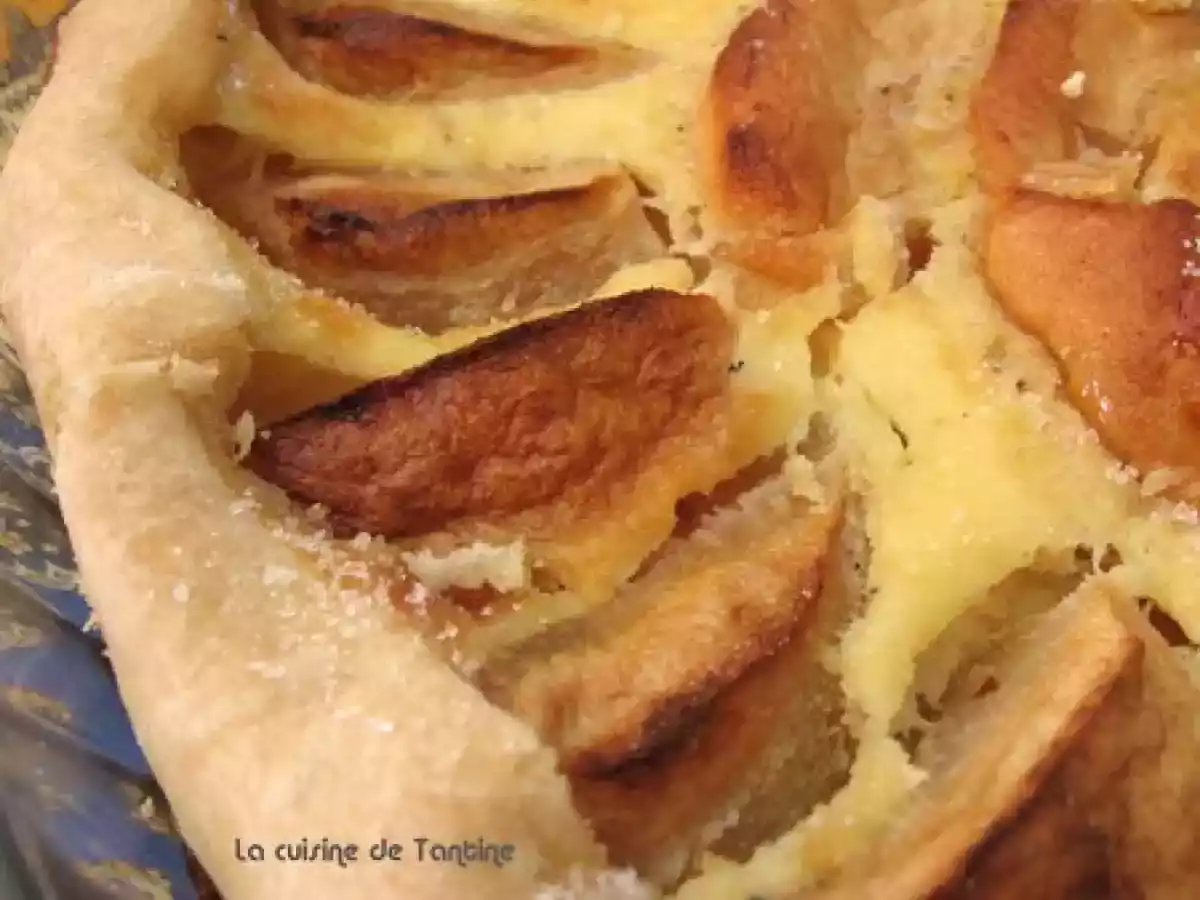 Tarte normande ou Alsacienne - photo 2