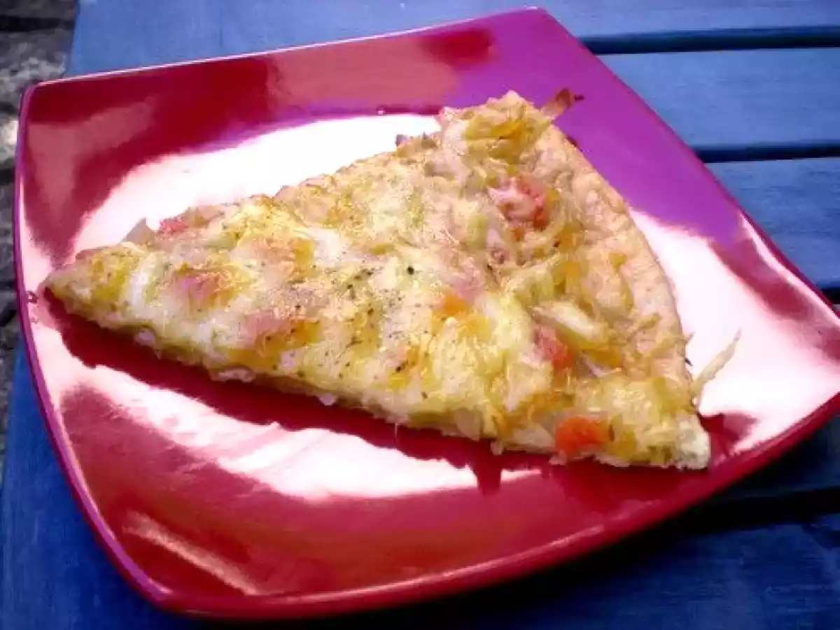 Tarte oignons express