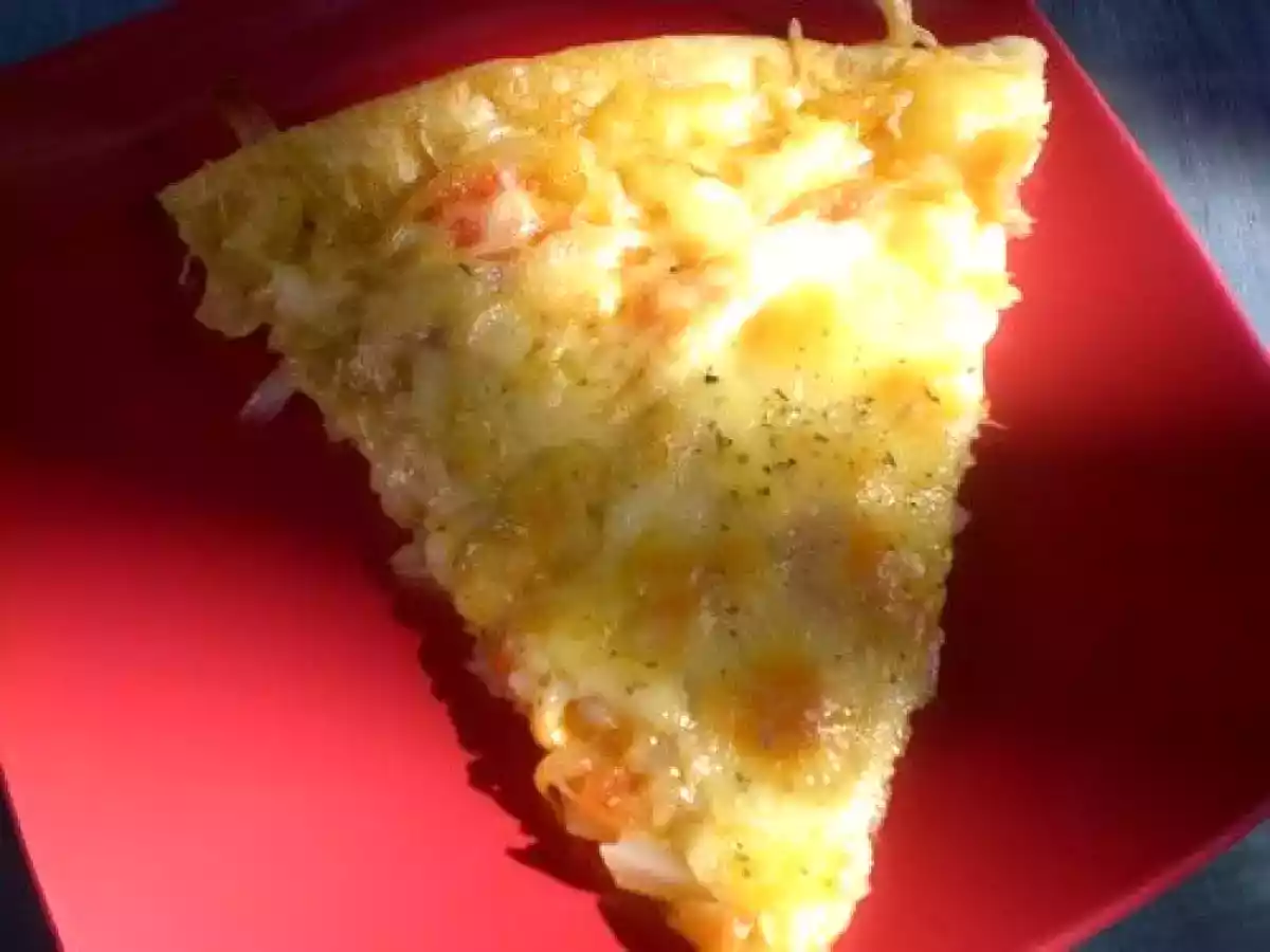 Tarte oignons express - photo 2