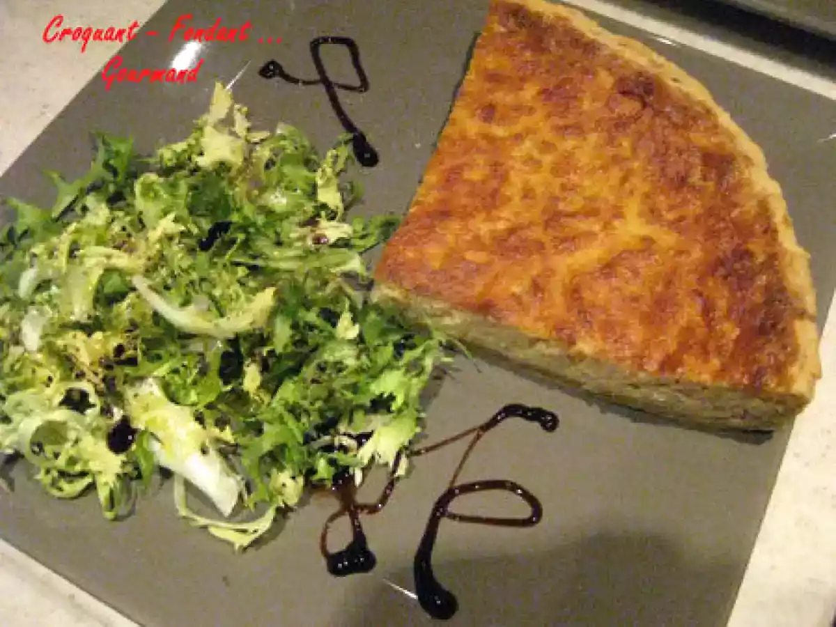 TARTE OIGNONS-MASCARPONE - photo 2