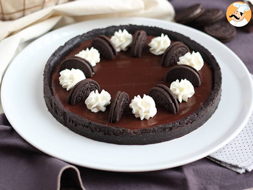 Tarte Oreo et chocolat sans cuisson - photo 2