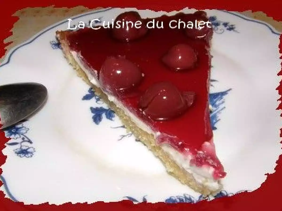 TARTE PANNA COTTA CERISES - photo 2