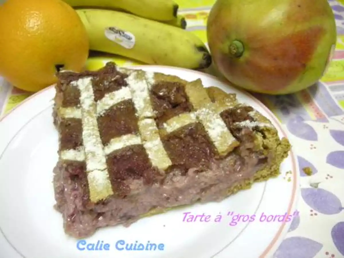 * Tarte pâtissière aux griottes * Tm31 - photo 2