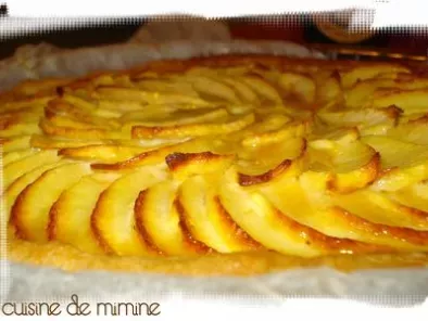 Tarte pâtissière aux pommes & au sirop d'érable (rapide et savoureuse), photo 2