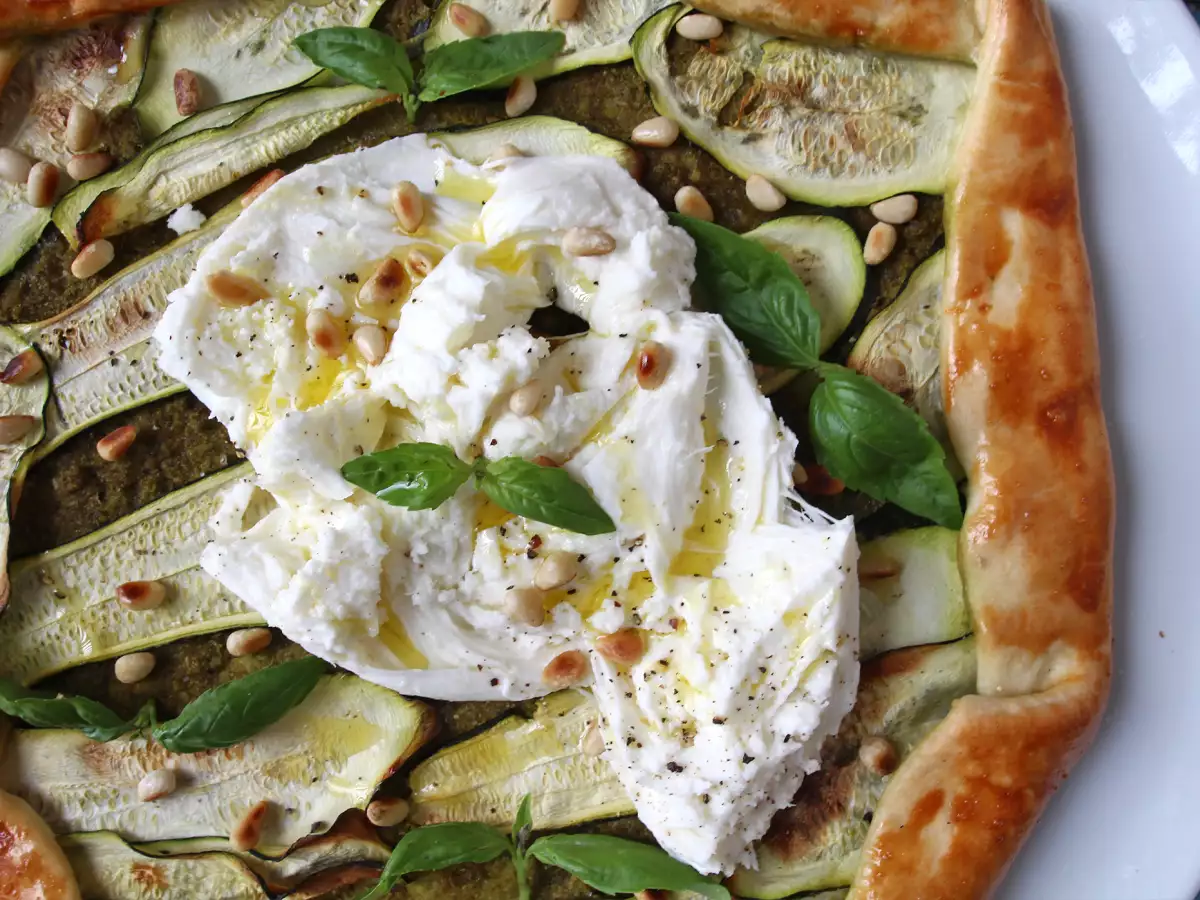 Tarte pesto et courgette : la recette facile qui sent bon l’été ! - photo 4