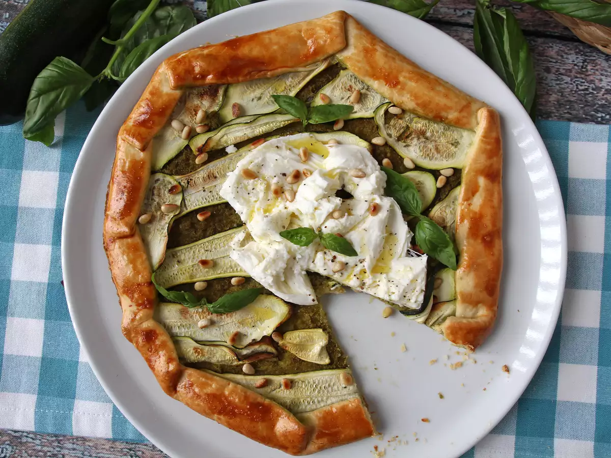 Tarte pesto et courgette : la recette facile qui sent bon l’été ! - photo 2