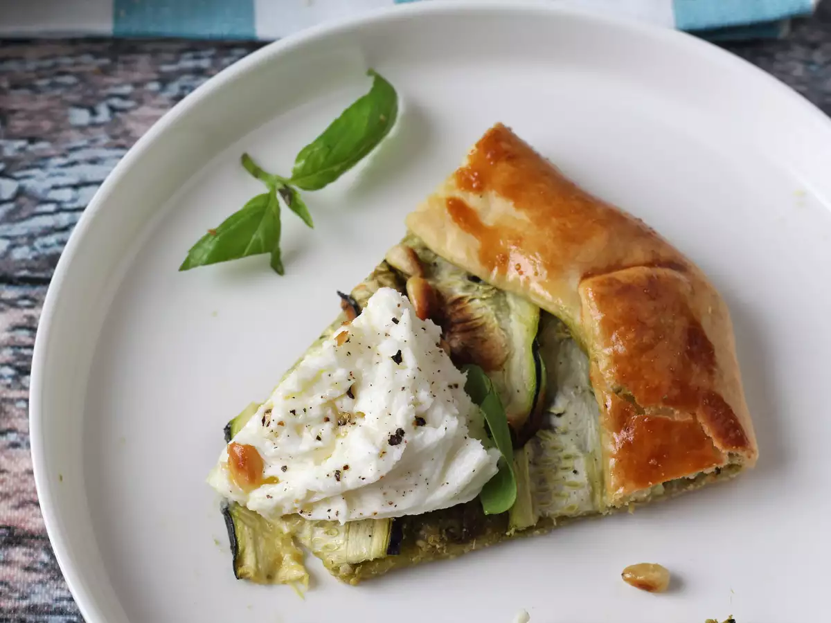 Tarte pesto et courgette : la recette facile qui sent bon l’été ! - photo 3