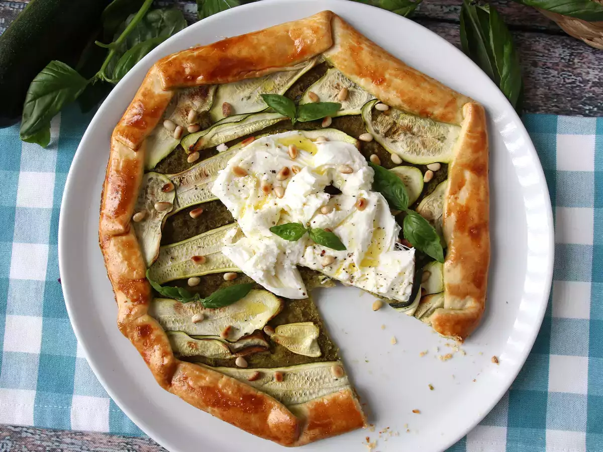 Tarte pesto et courgette : la recette facile qui sent bon l’été ! - photo 8