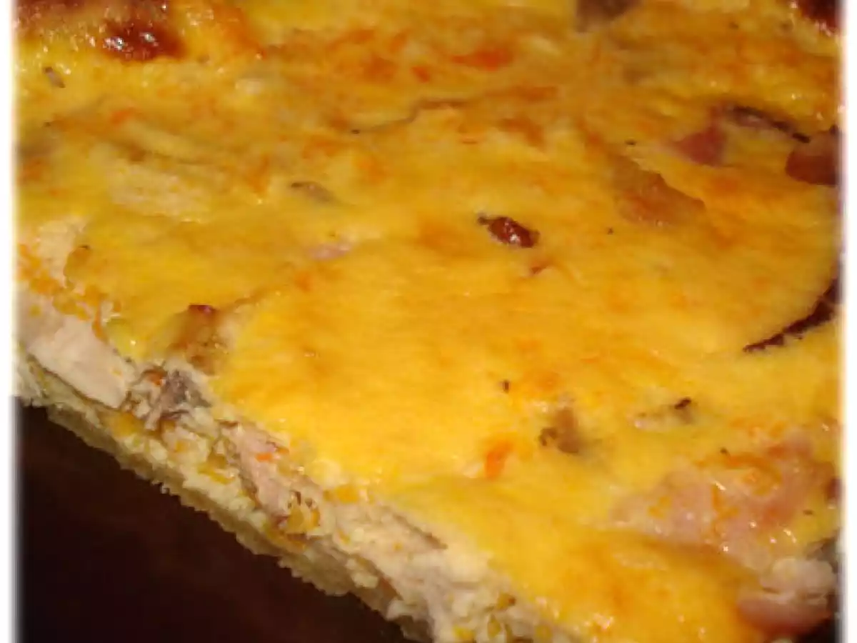 Tarte pintade butternut