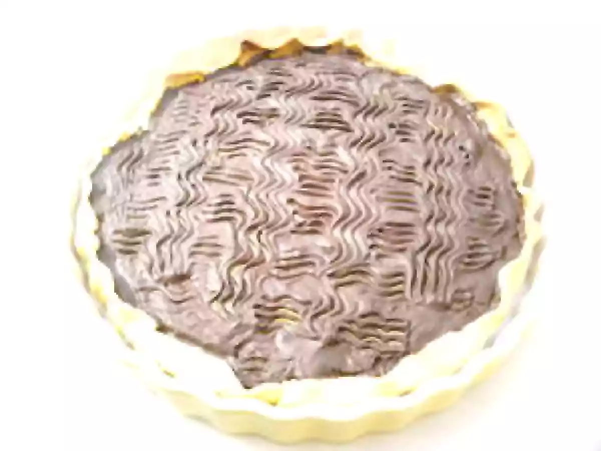 Tarte poire-chocolat - photo 2
