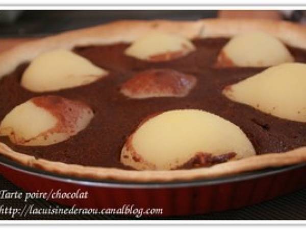 Tarte poire chocolat au lait - photo 2