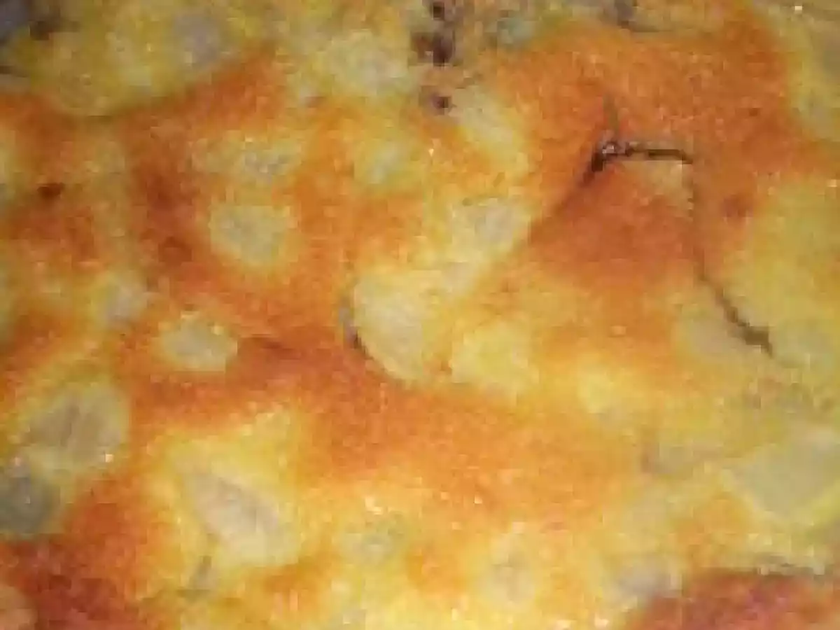 Tarte poire chocolat et noix de coco