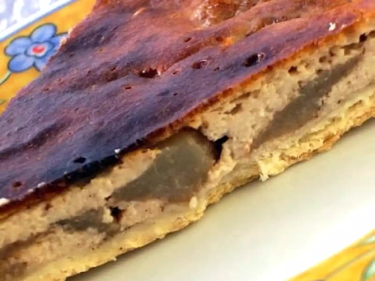 Tarte poire et cacao