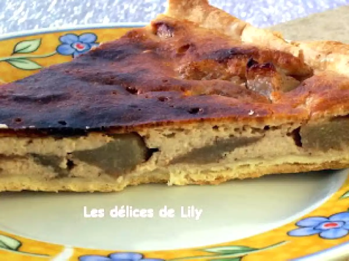 Tarte poire et cacao - photo 2