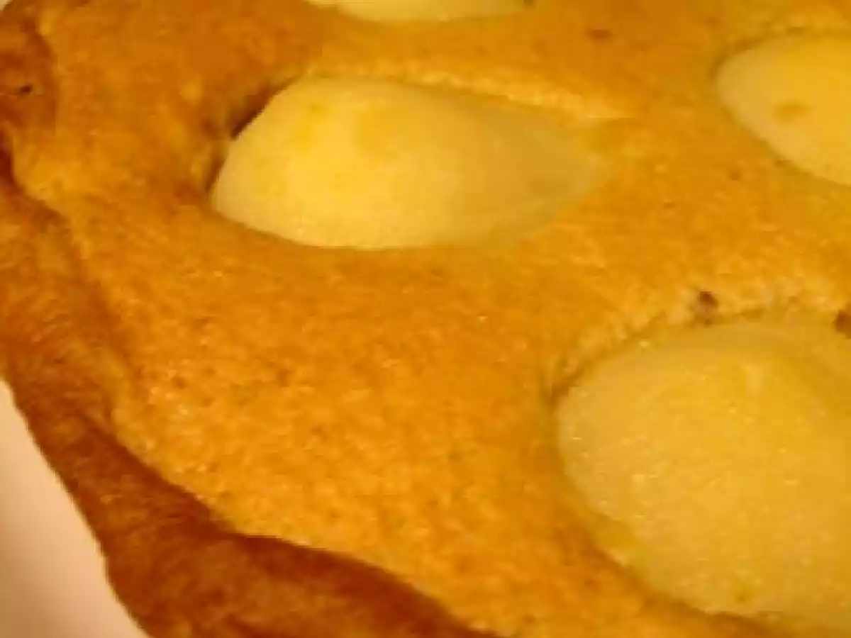 Tarte poire-noisette