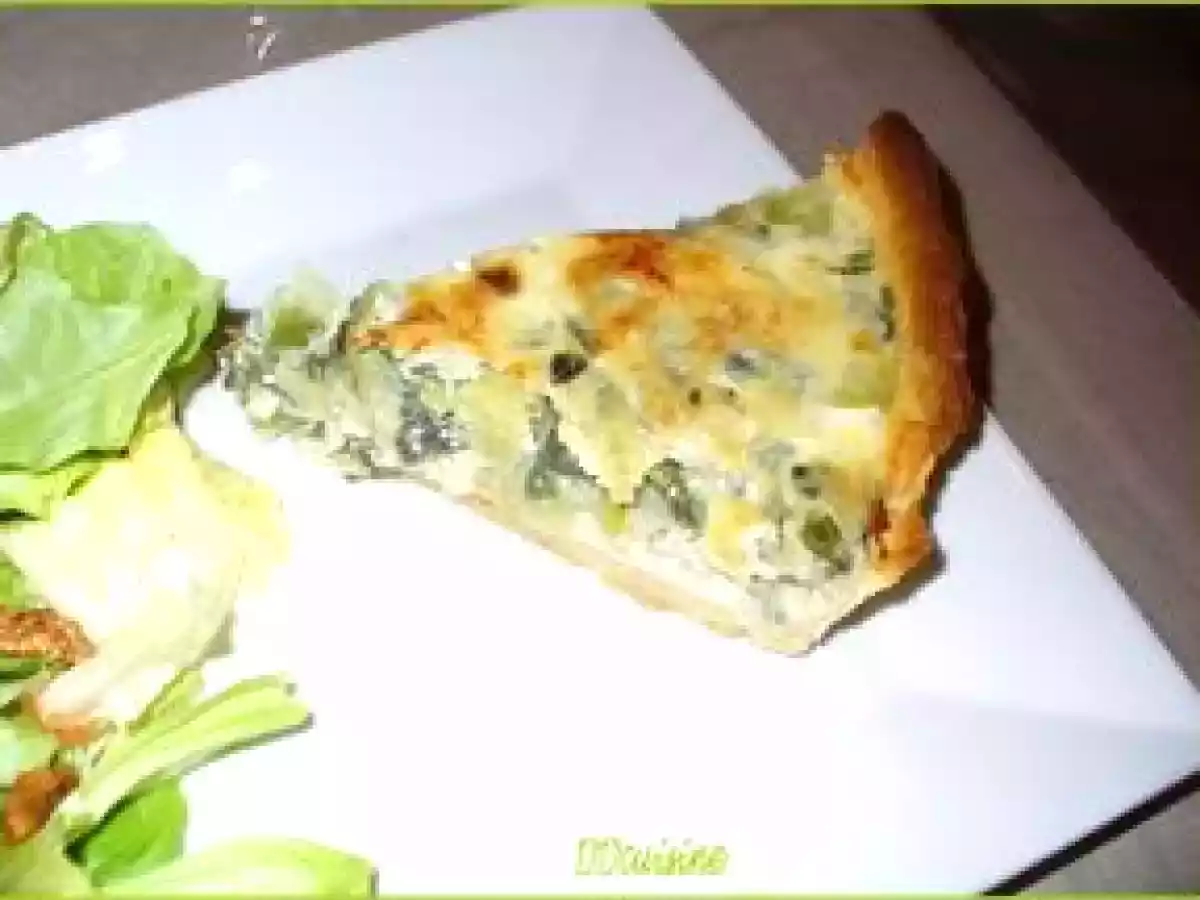 Tarte poireau - poisson - photo 2