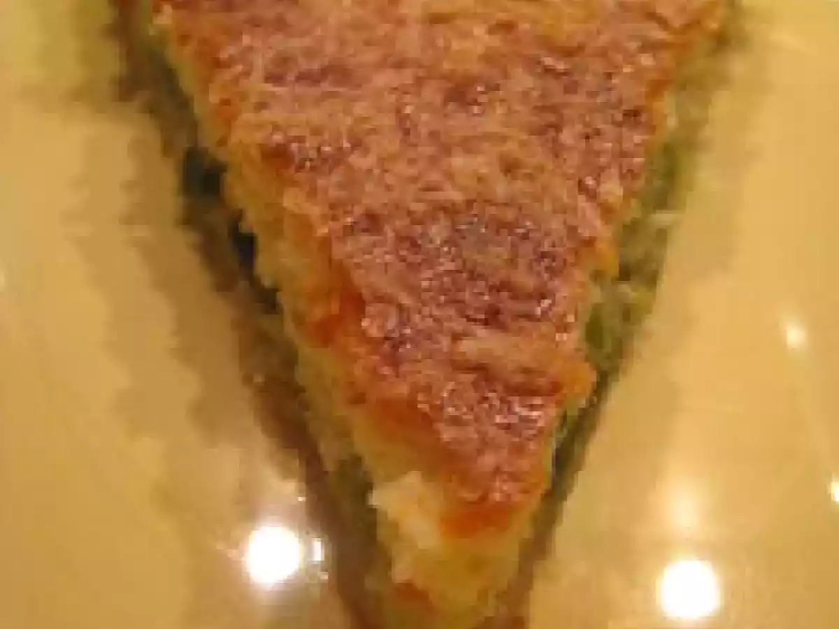 Tarte poireaux surimi - photo 2