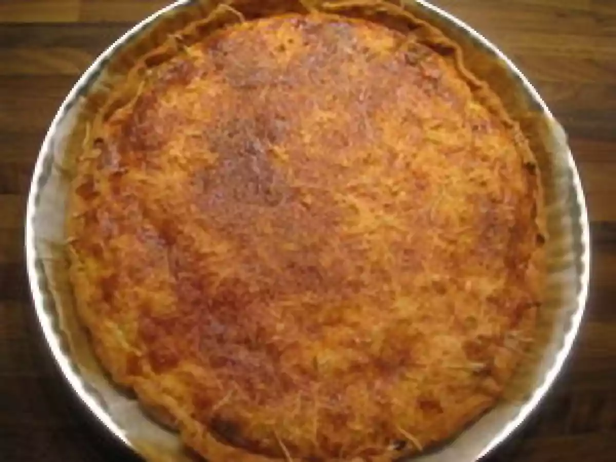 Tarte poireaux surimi - photo 3