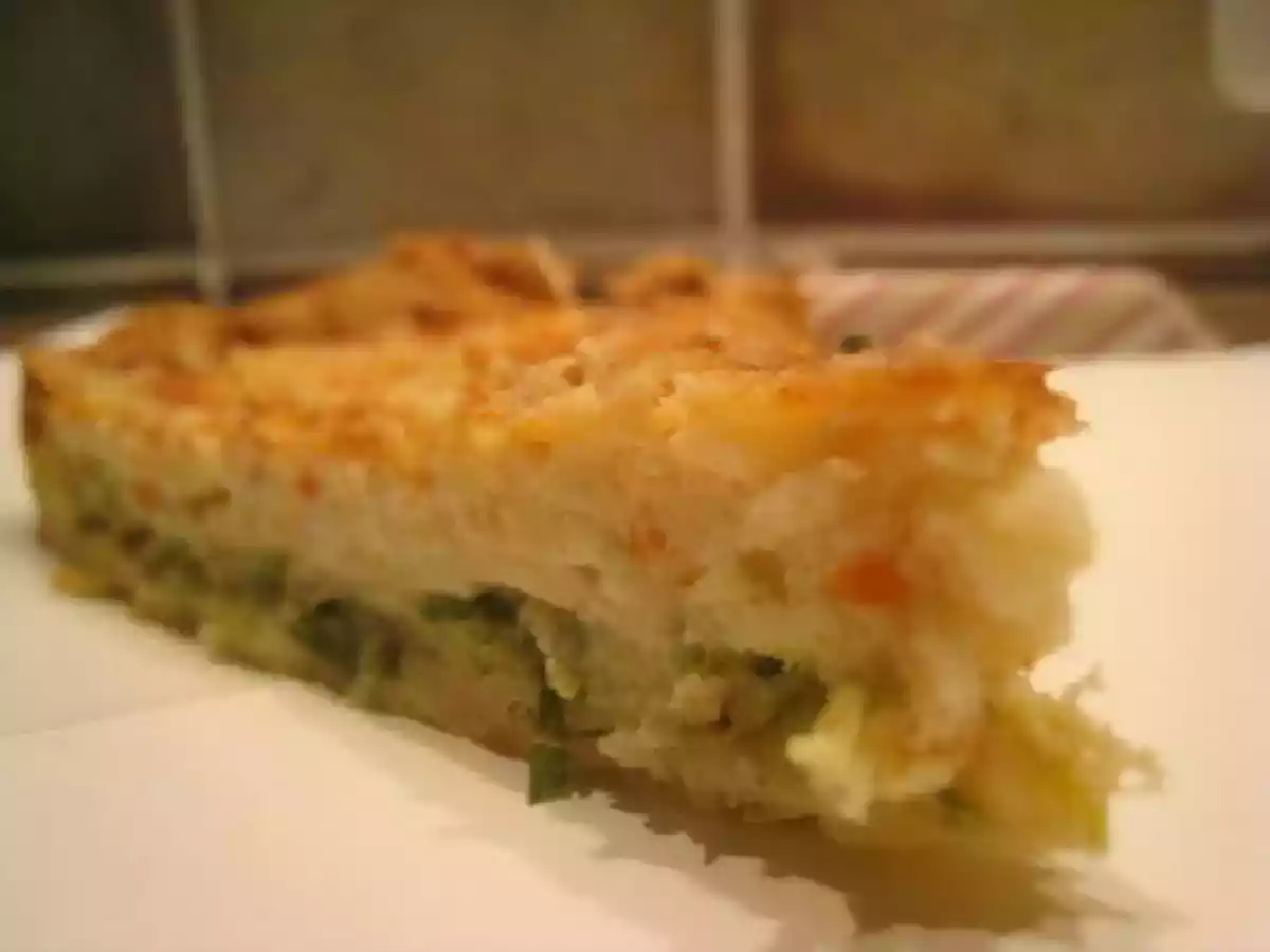 Tarte poireaux surimi - photo 4