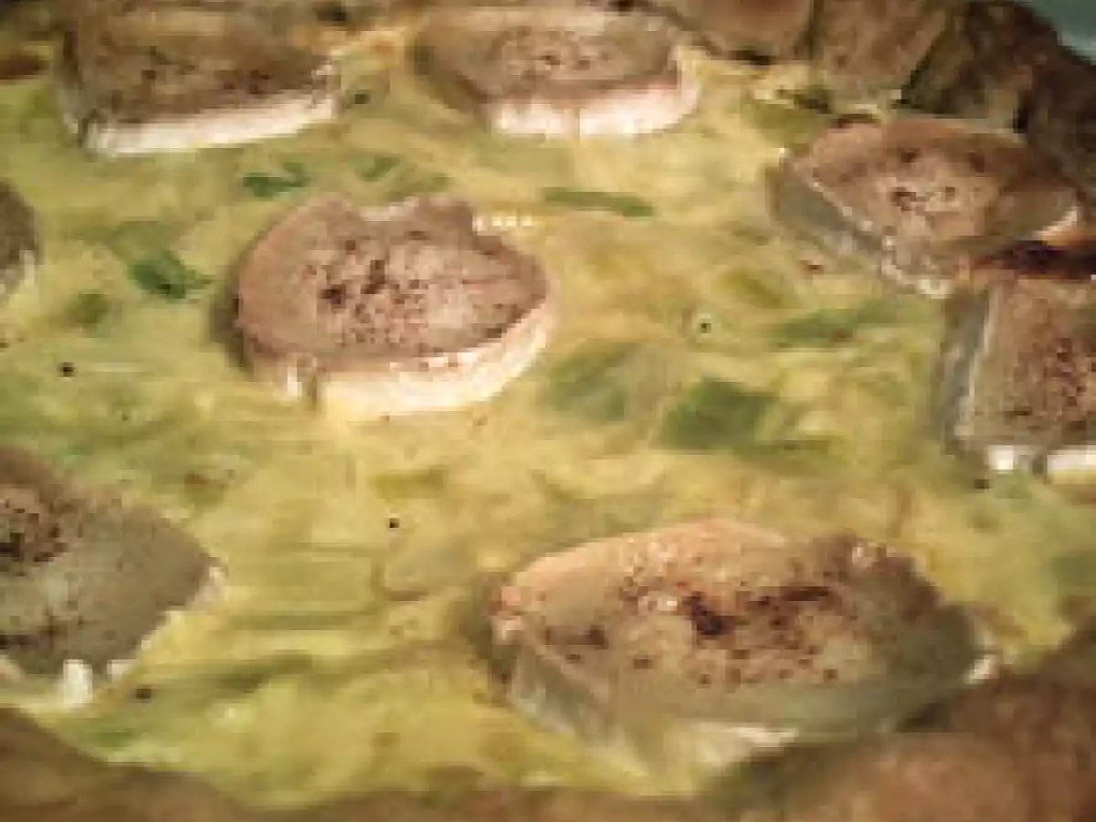 Tarte poireaux/pruneaux au chèvre - photo 3