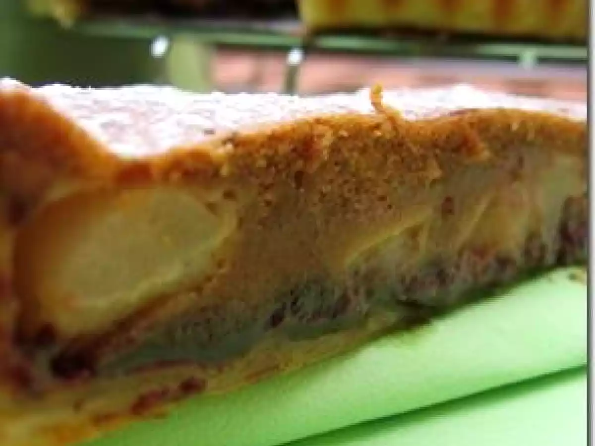 Tarte poire/praliné au lait gloria - photo 2