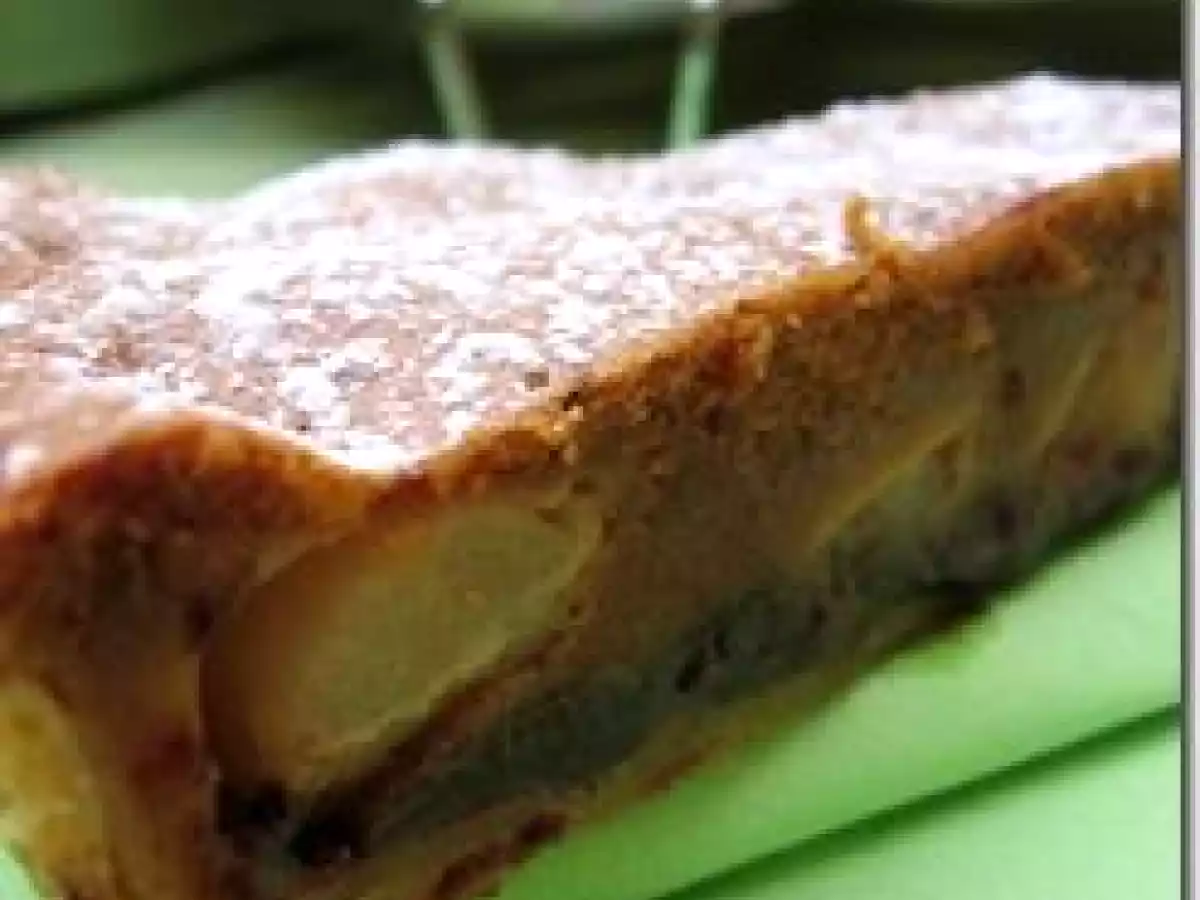 Tarte poire/praliné au lait gloria - photo 3