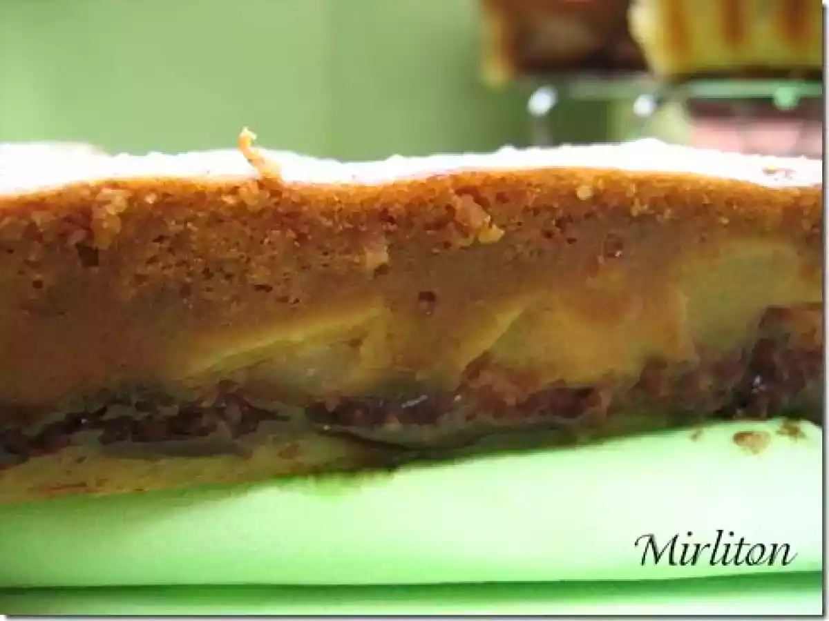 Tarte poire/praliné au lait gloria - photo 4