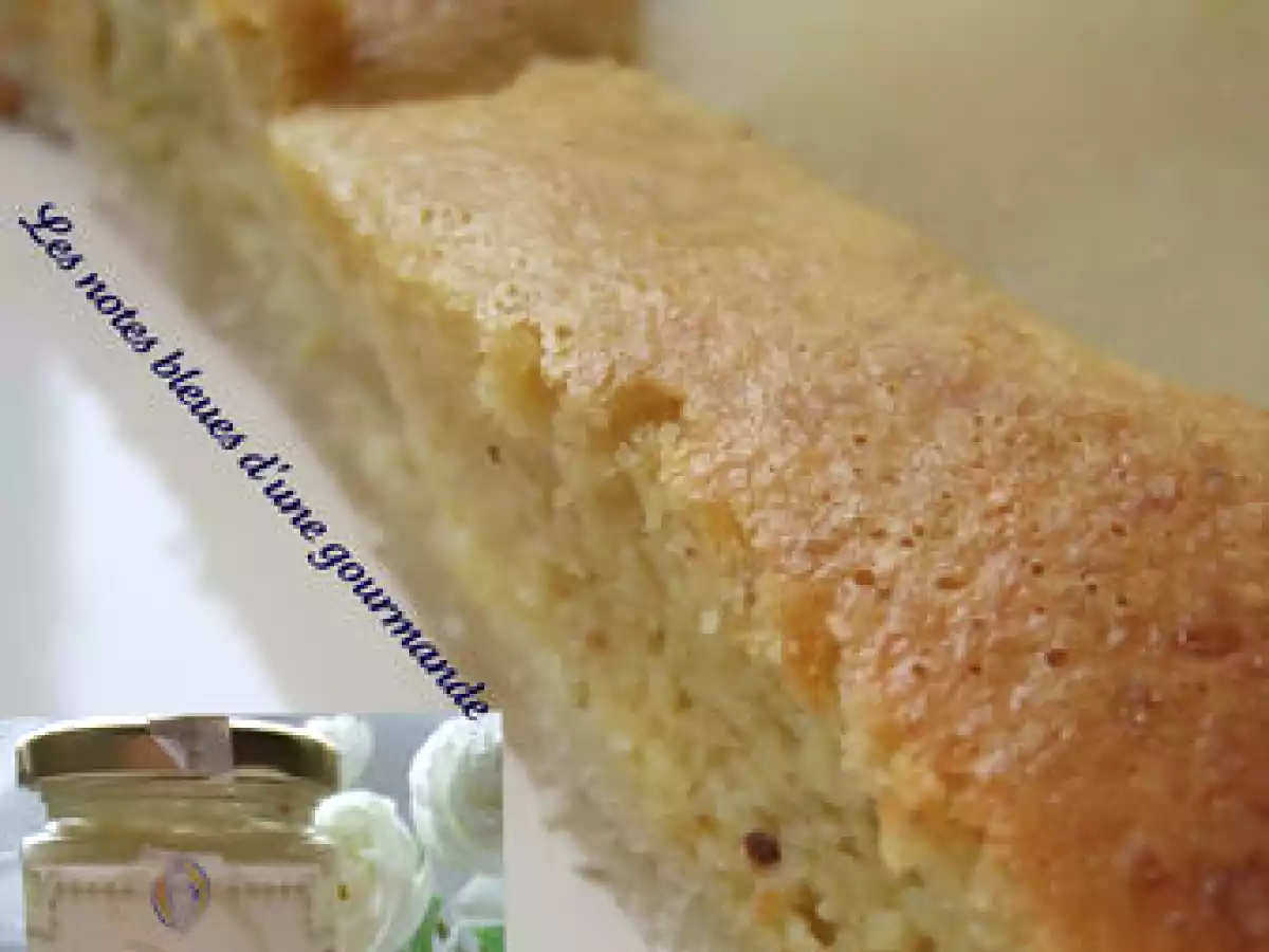 Tarte poires amandes et crème de nougat blanc