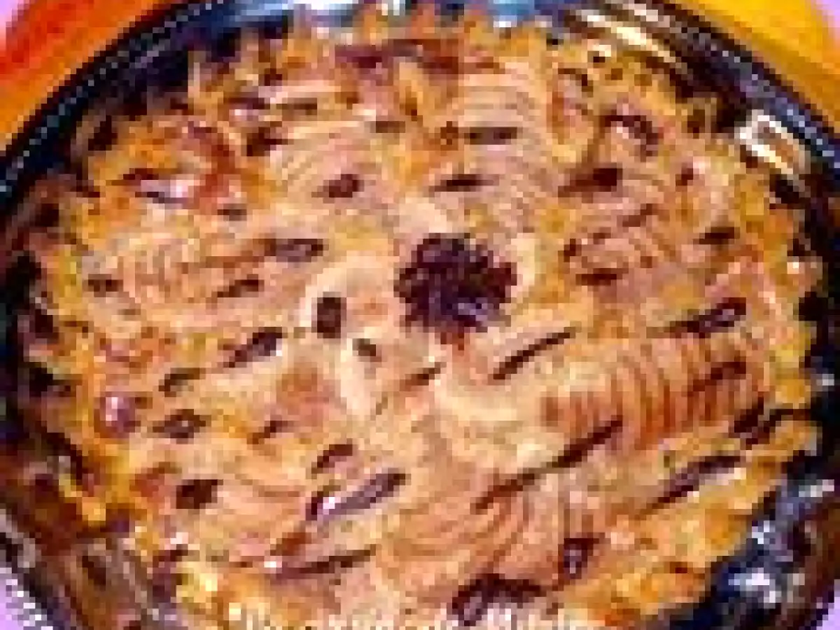 Tarte poires-frangipane sur lit de chocolat au michoko - photo 2