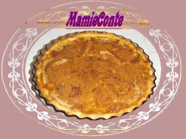 Tarte Poires Lait De Coco