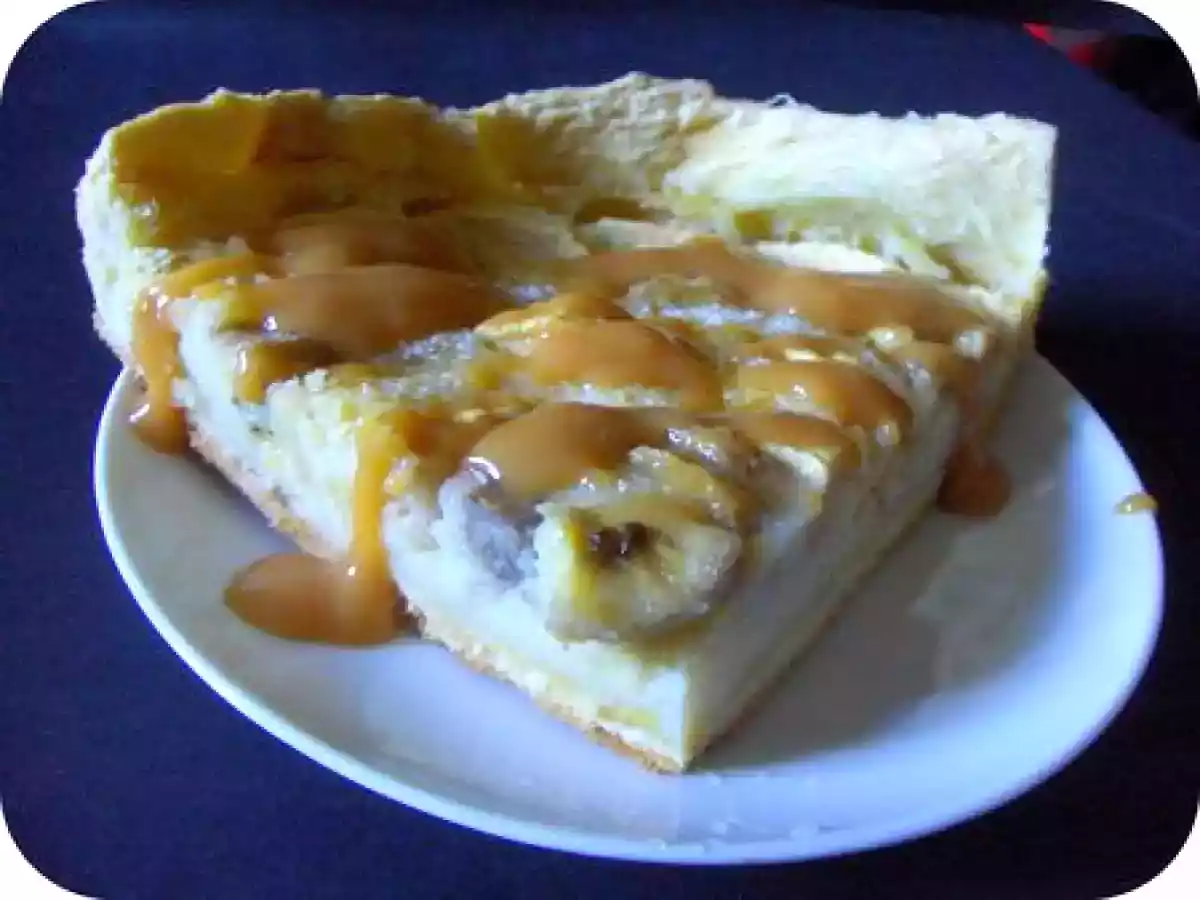 Tarte Pomme-banane-frangipane - photo 2