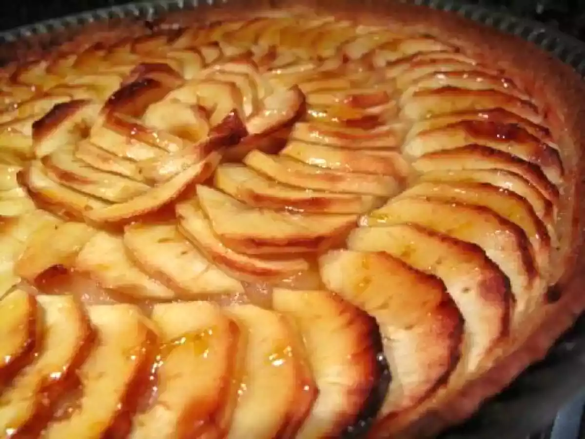 Tarte pomme coing