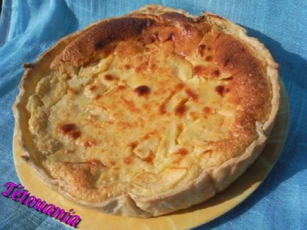 Tarte pommes amande/mascarpone