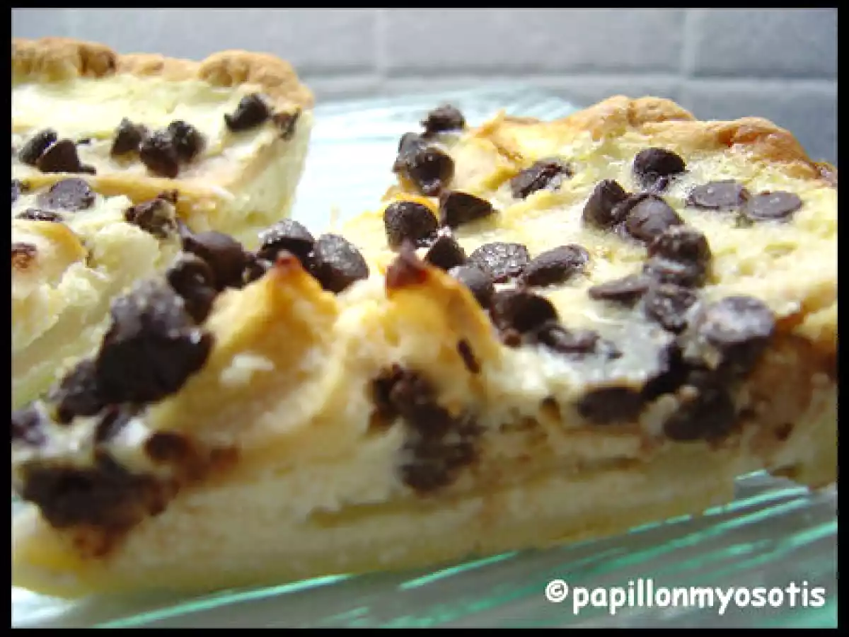 TARTE POMMES ET CHOCOLAT - photo 2