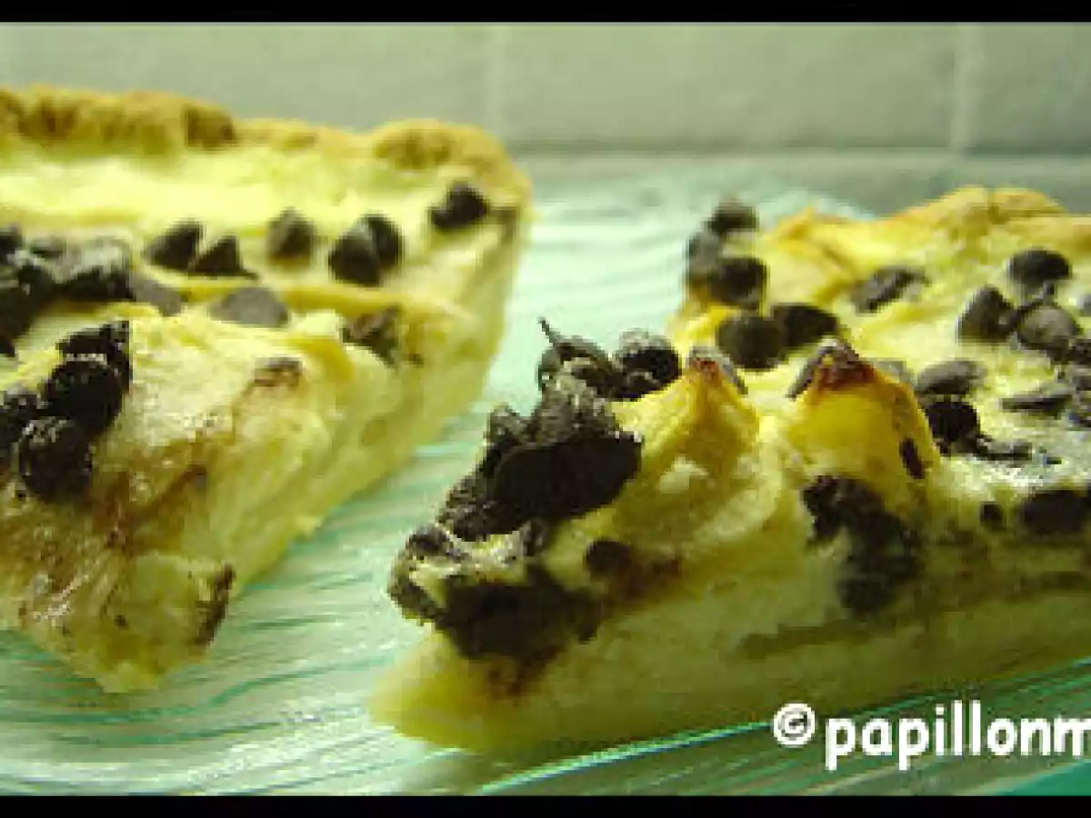 TARTE POMMES ET CHOCOLAT - photo 3