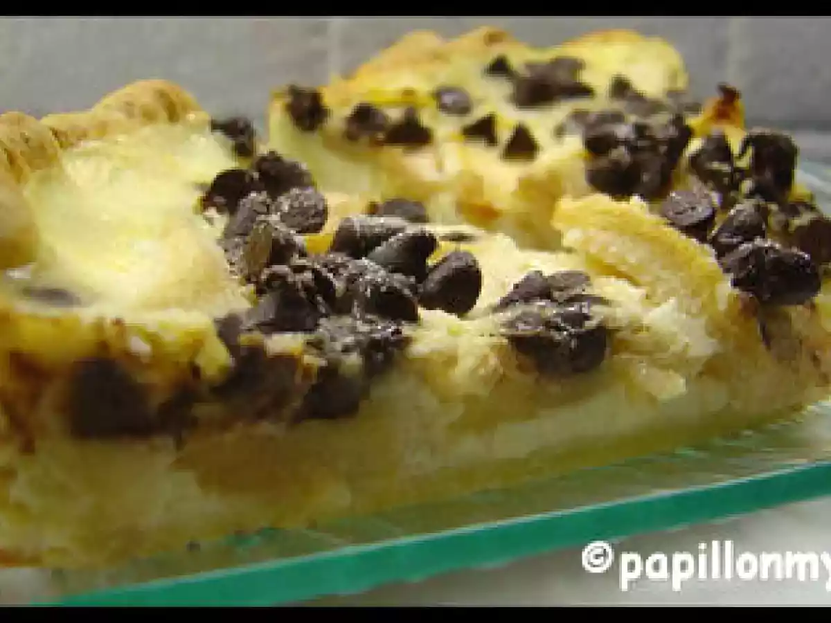 TARTE POMMES ET CHOCOLAT - photo 4