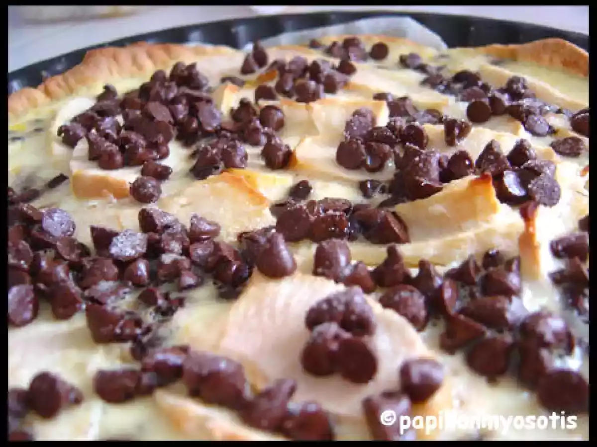 TARTE POMMES ET CHOCOLAT - photo 5