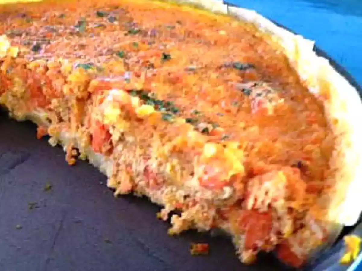 Tarte Potiron - Carottes