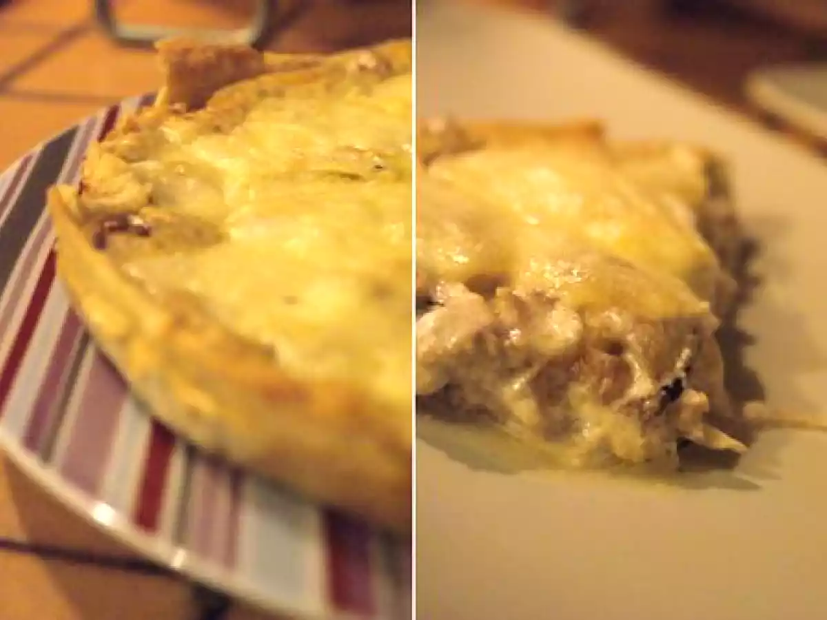 Tarte Poulet et Chèvre - photo 3