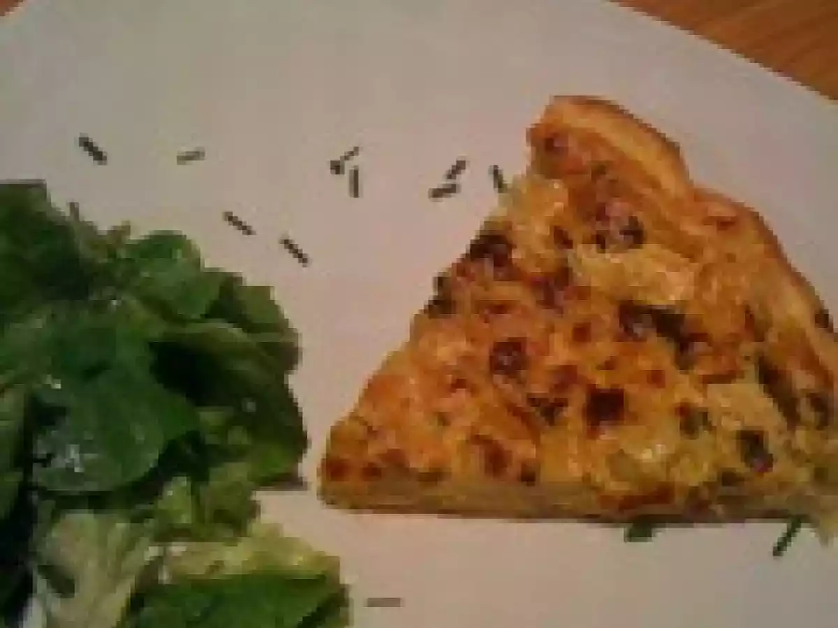 TARTE POULET, LEGUMES ET CURRY... - photo 2