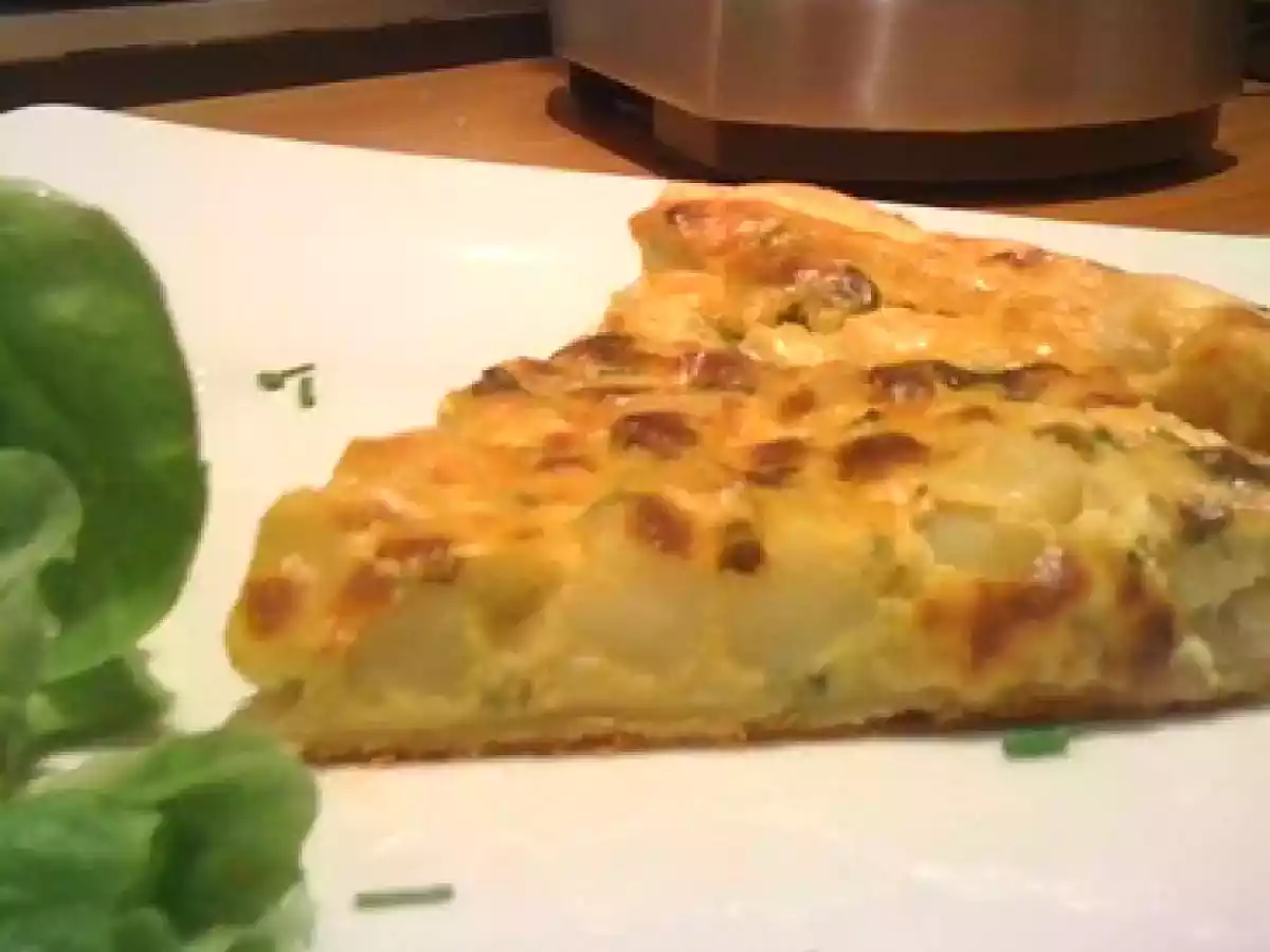 TARTE POULET, LEGUMES ET CURRY... - photo 3