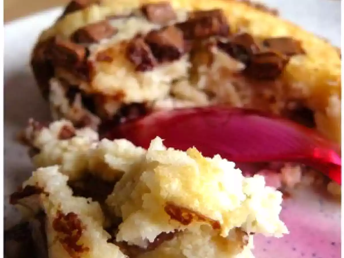 Tarte ratee = flan bananes/coco/chocolat reussi ! - photo 2