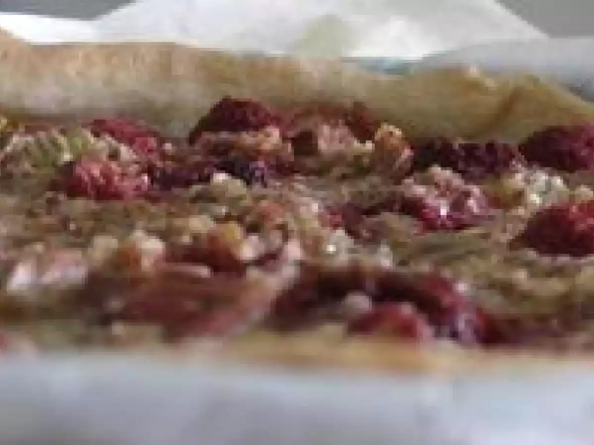 Tarte rhubarbe-framboises - photo 2