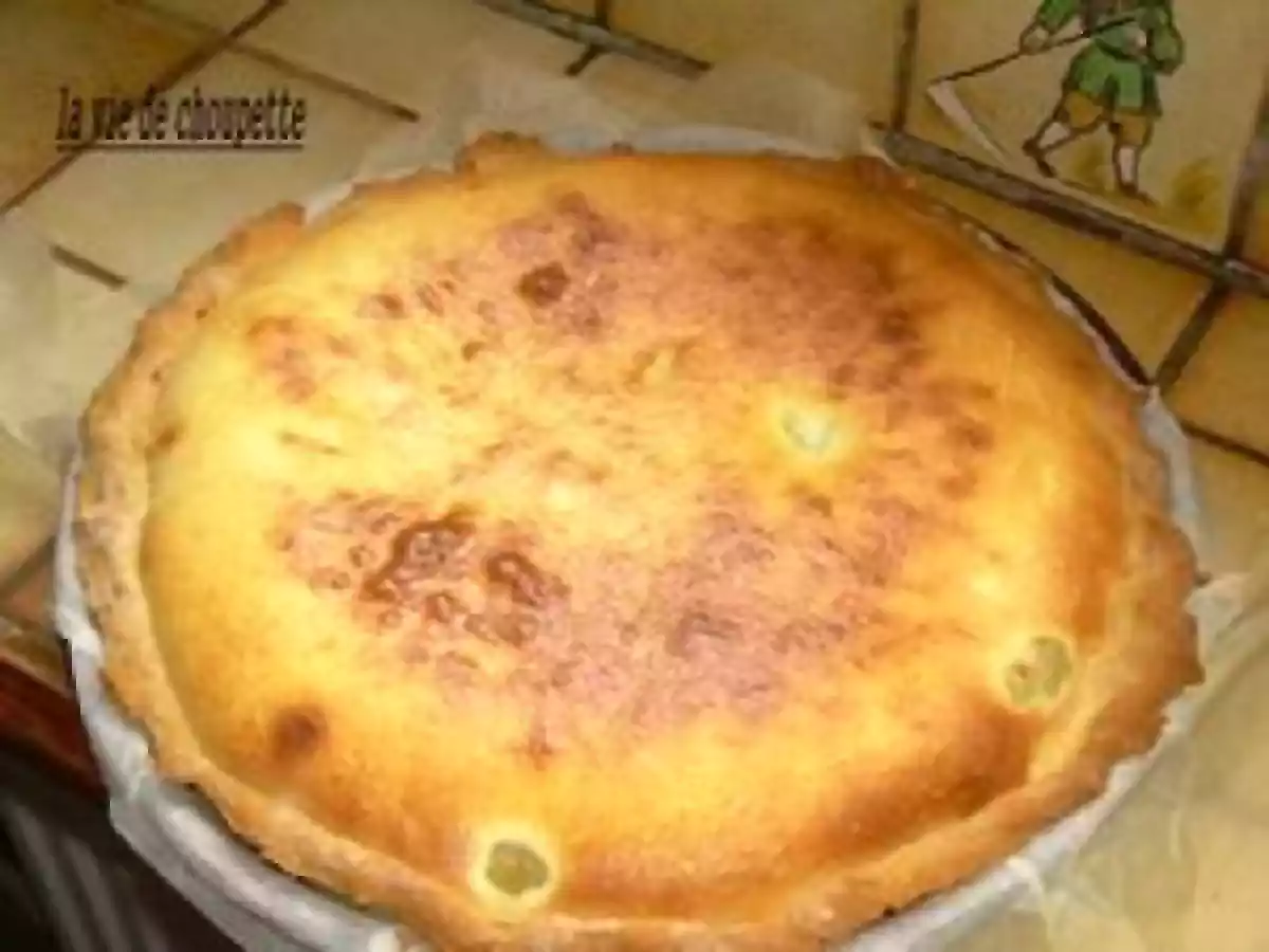 Tarte rhubarbe-mascarpone