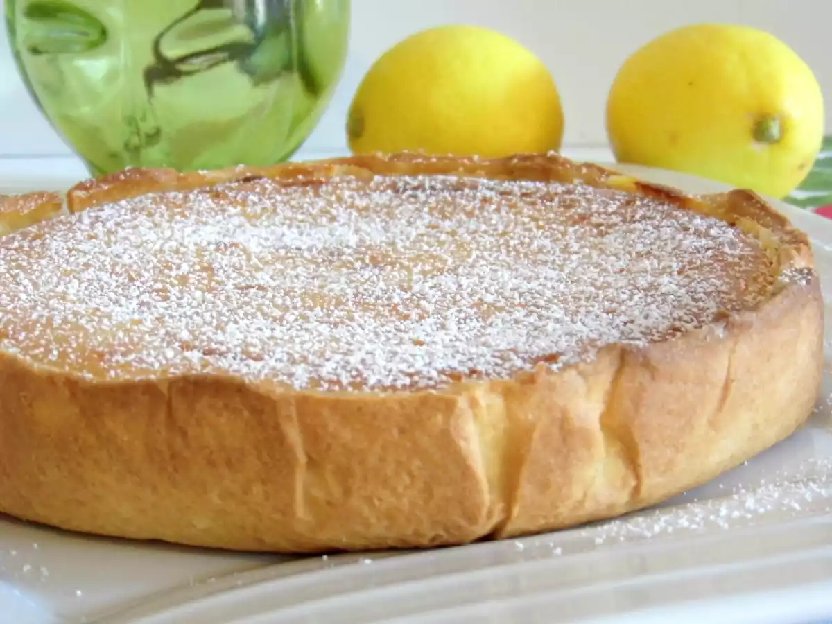 Tarte ricotta-citron - photo 2