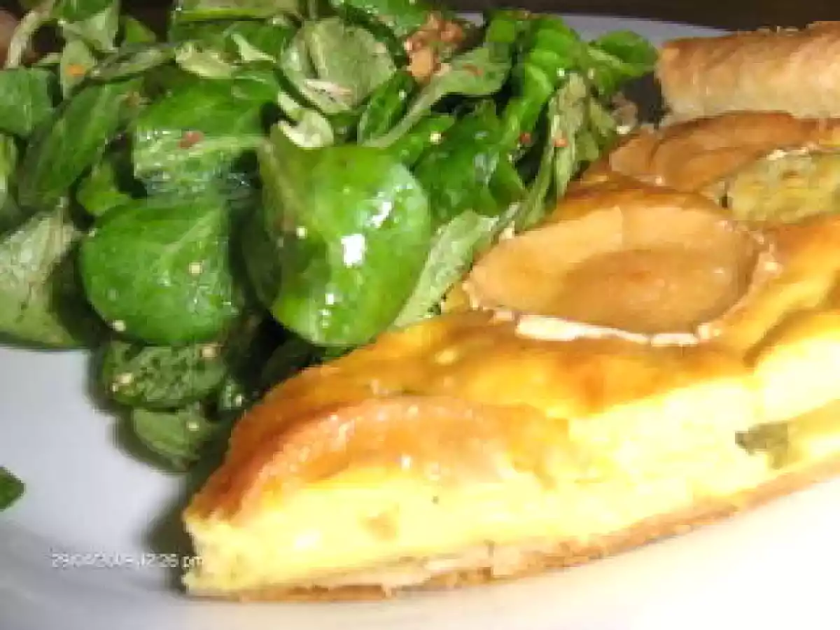 Tarte ricotta, citron, courgettes et chèvre - photo 2