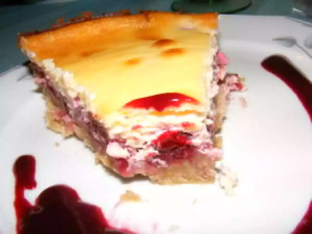 TARTE RICOTTA FRAMBOISES - photo 2