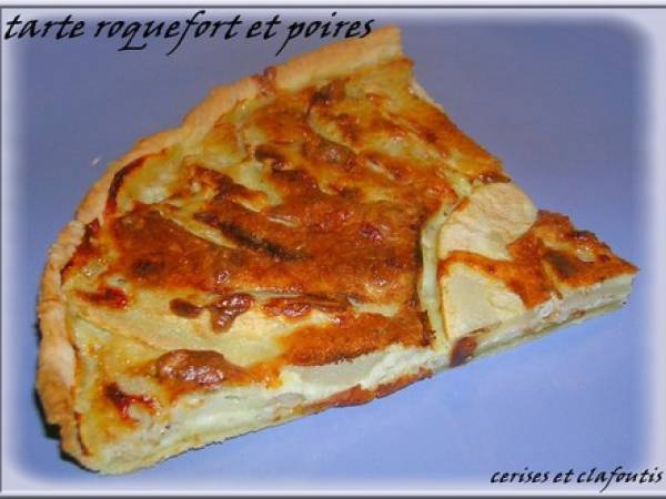 Tarte Roquefort Et Poires Et Noix Recette Ptitchef