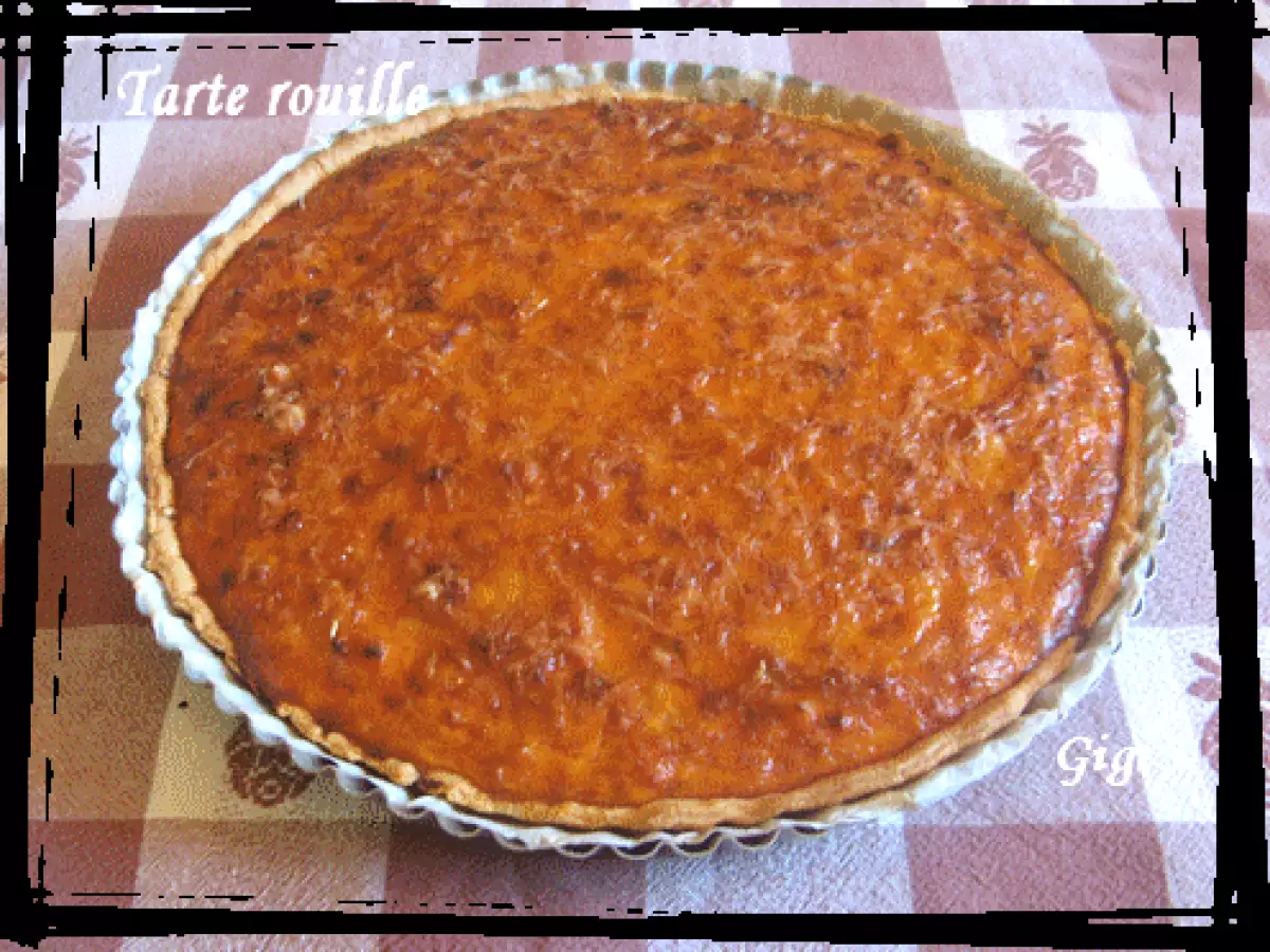 Tarte rouille - photo 2