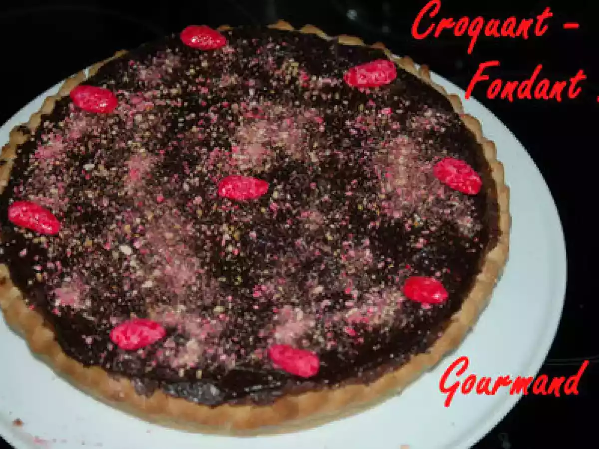 TARTE ROYALE au CHOCOLAT de BERNACHON - photo 2